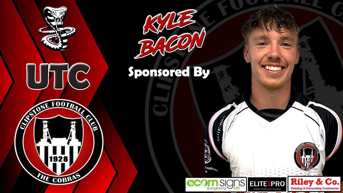 🚨PLAYER NEWS🚨
We’ve already released our squad list for sponsorship but we are pleased to confirm Kyle Bacon has joined us following five seasons at Blidworth Welfare. He adds quality down our left-hand side and is a good character off the pitch.