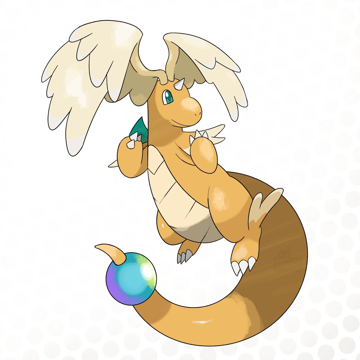 MadZygardeCore's tweet image. Mega Dragonite Revealed for Pokemon Legends ZA!
#PokemonPresents
wanted to draw Mega Dragonite in Sugo style!