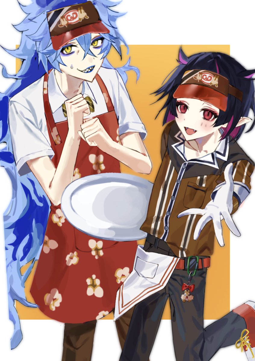 ddghuhr's tweet image. #twstファンアート  🍿🍿！