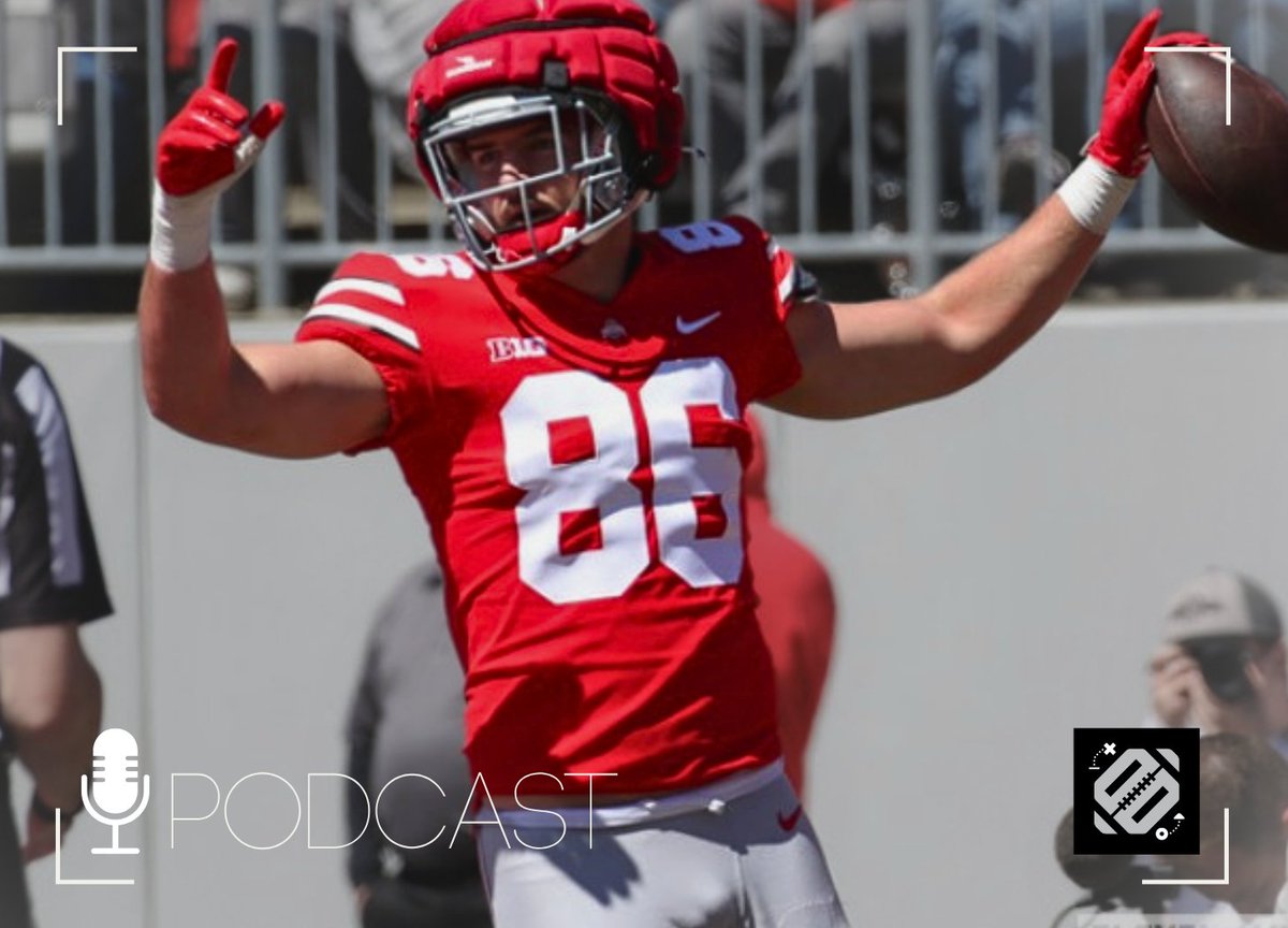 DaftonDraft's tweet image. We move on to TEs in our summer scouting. Here, @fakecorykinnan and @NoFlagsFilm breakdown five of the bigger names in this year's crop of mismatches.
Catch it here!:
Apple: podcasts.apple.com/us/podcast/nfl…
Spotify: open.spotify.com/episode/1L995A…
YouTube: youtube.com/watch?v=M-a3kw…