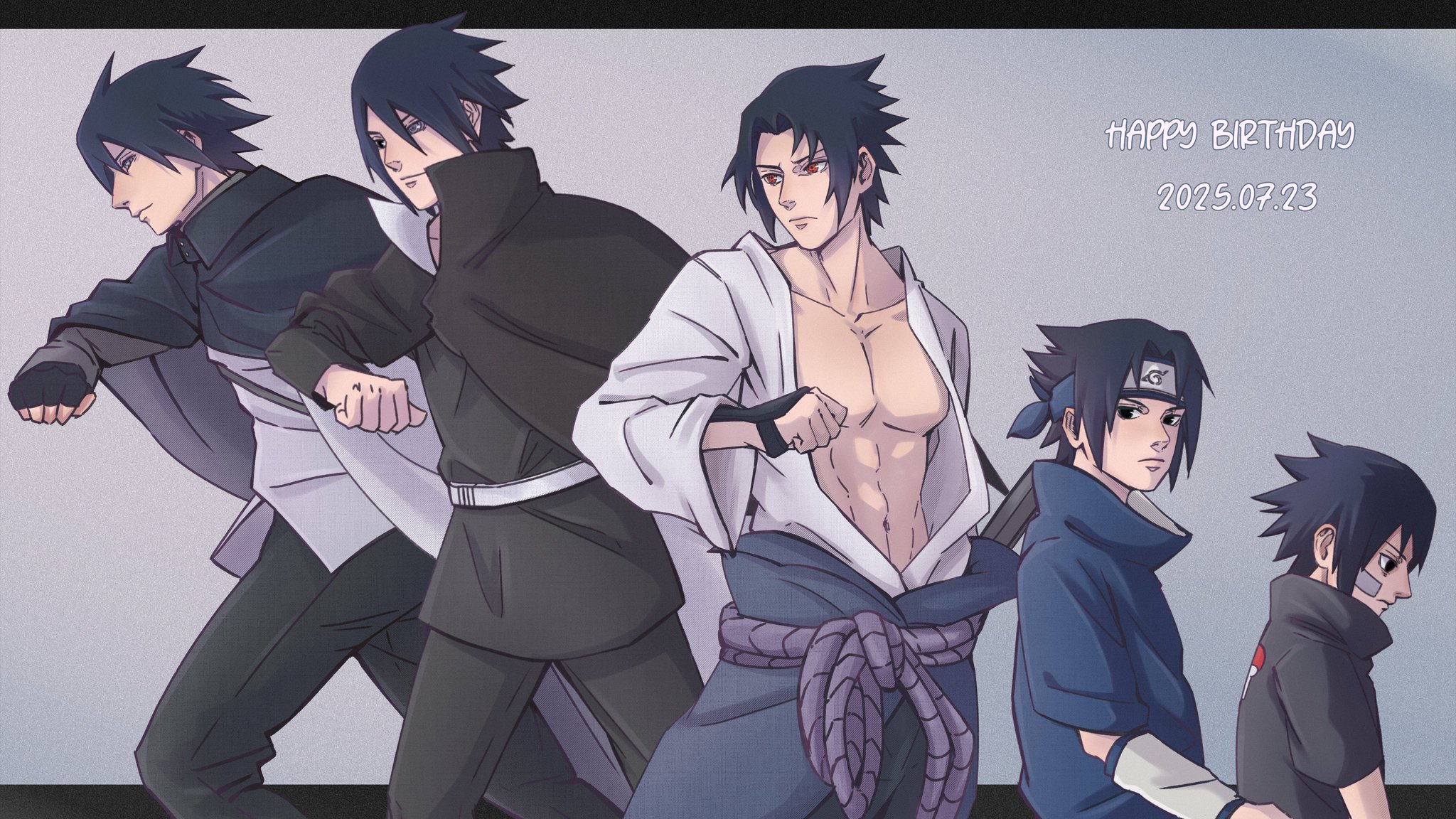 サスケページ Sasuke Uchiha 