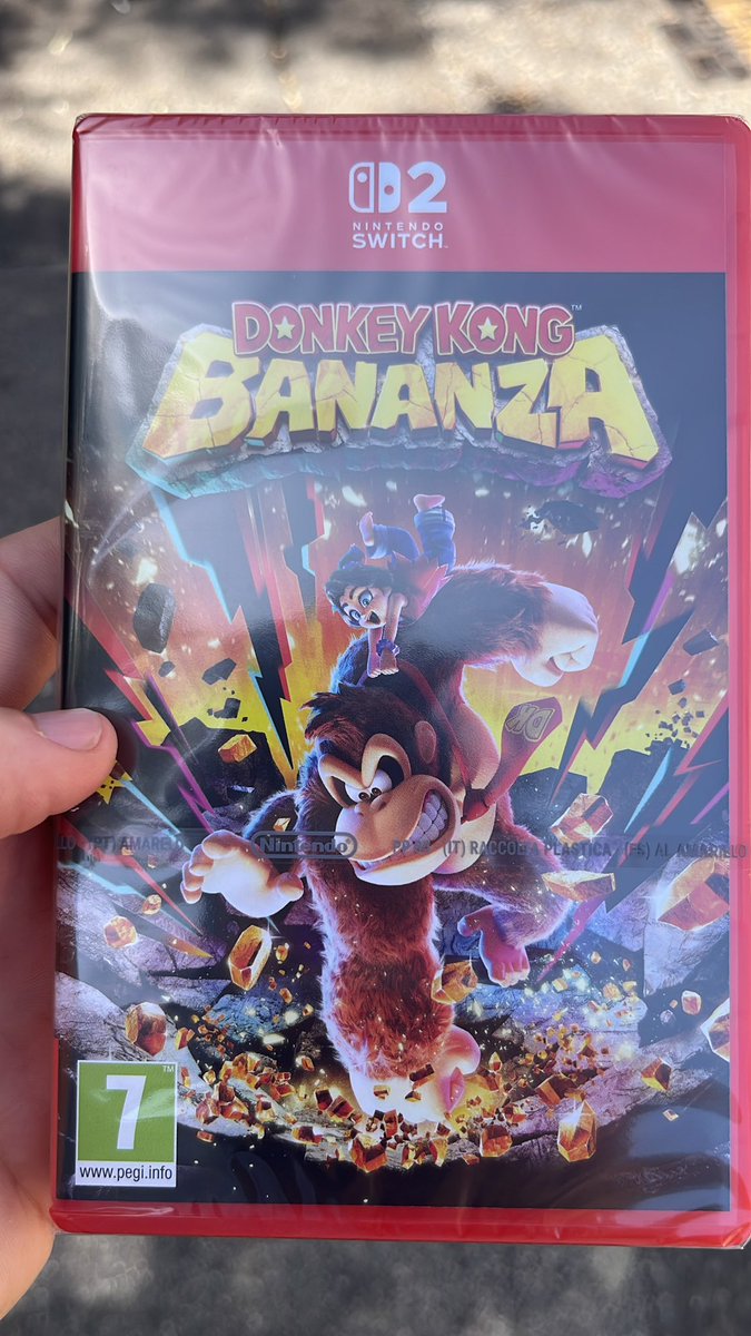Let’s see what the fuss is all about. 👀 #DonkeyKongBananza #NintendoSwich2