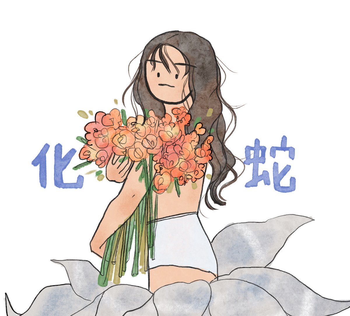 #여름한조각에_화사한송이
#ThirtyliciousHwasa
💞