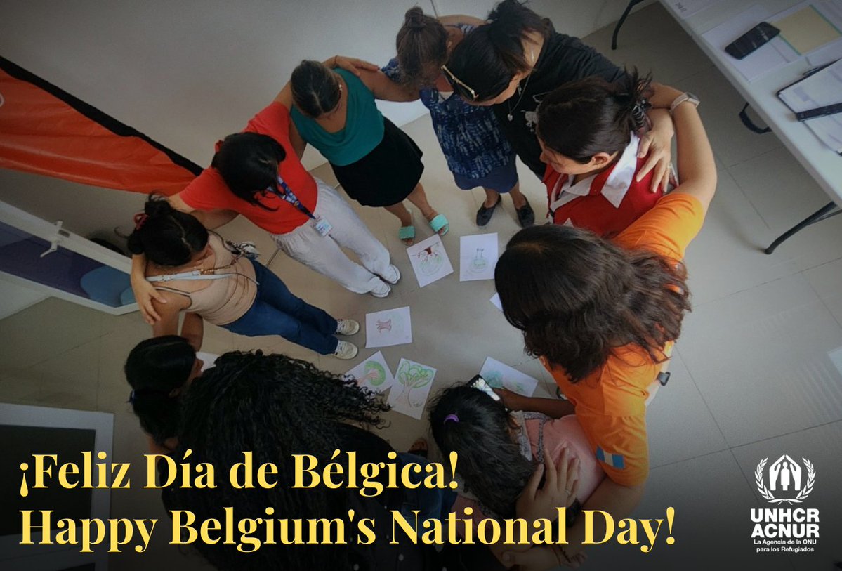 ACNUR Guatemala (@acnurguate) on Twitter photo Seguimos trabajando juntos por un mundo donde cada persona refugiada pueda encontrar protección, seguridad y dignidad.
¡Gracias Bélgica por su apoyo!
<a href="/BelgiumMFA/">🇧🇪 Belgium MFA</a> <a href="/UNHCRgov/">UNHCR Government Partners</a> Seguimos trabajando juntos por un mundo donde cada persona refugiada pueda encontrar protección, seguridad y dignidad.
¡Gracias Bélgica por su apoyo!
<a href="/BelgiumMFA/">🇧🇪 Belgium MFA</a> <a href="/UNHCRgov/">UNHCR Government Partners</a>