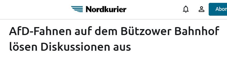 leanderwattig's tweet image. Idee: Staatliche Infrastruktur nicht beliebig verkaufen. Sonst kann halt sowas passieren und du kannst nichts machen. #Bützow