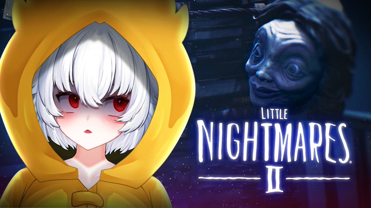 Lumituber's tweet image. Playing Little Nightmares 2 from start to finish! 💛💦
twitch.tv/lumituber