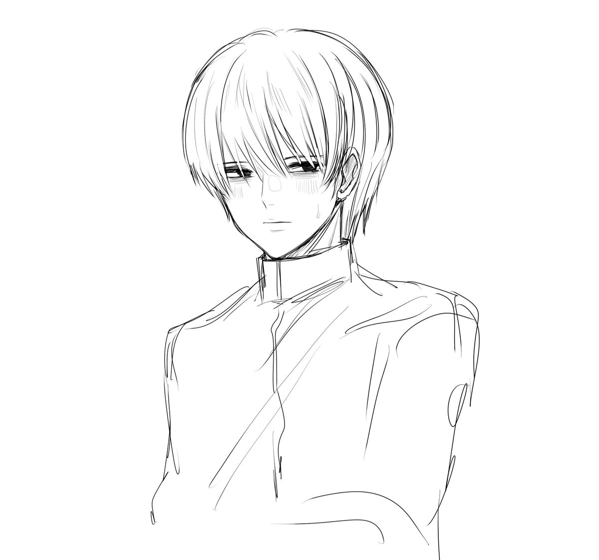 손풀기용으로 낙서함