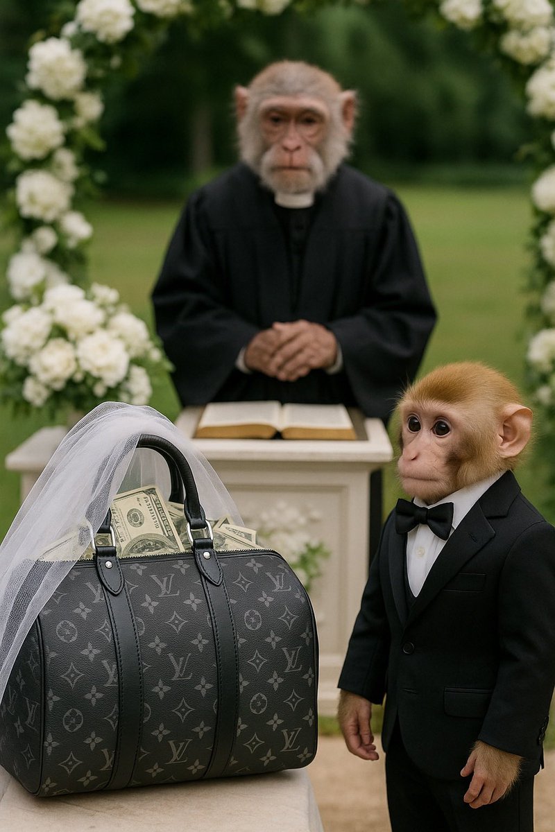 CT: “Never marry your bags”

Me: