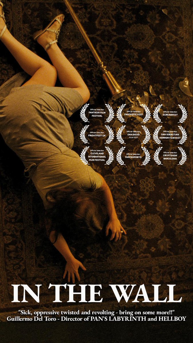 My 2007 short horror film IN THE WALL, winner of best short <a href="/fantasticfest/">Fantastic Fest</a> and <a href="/screamfest/">Screamfest</a> , hits YouTube for the first time ever tomorrow. Subscribe to the channel to check out all my horror shorts, including my new one MR. STATIC, dropping next month! youtube.com/@mikewilliamso…