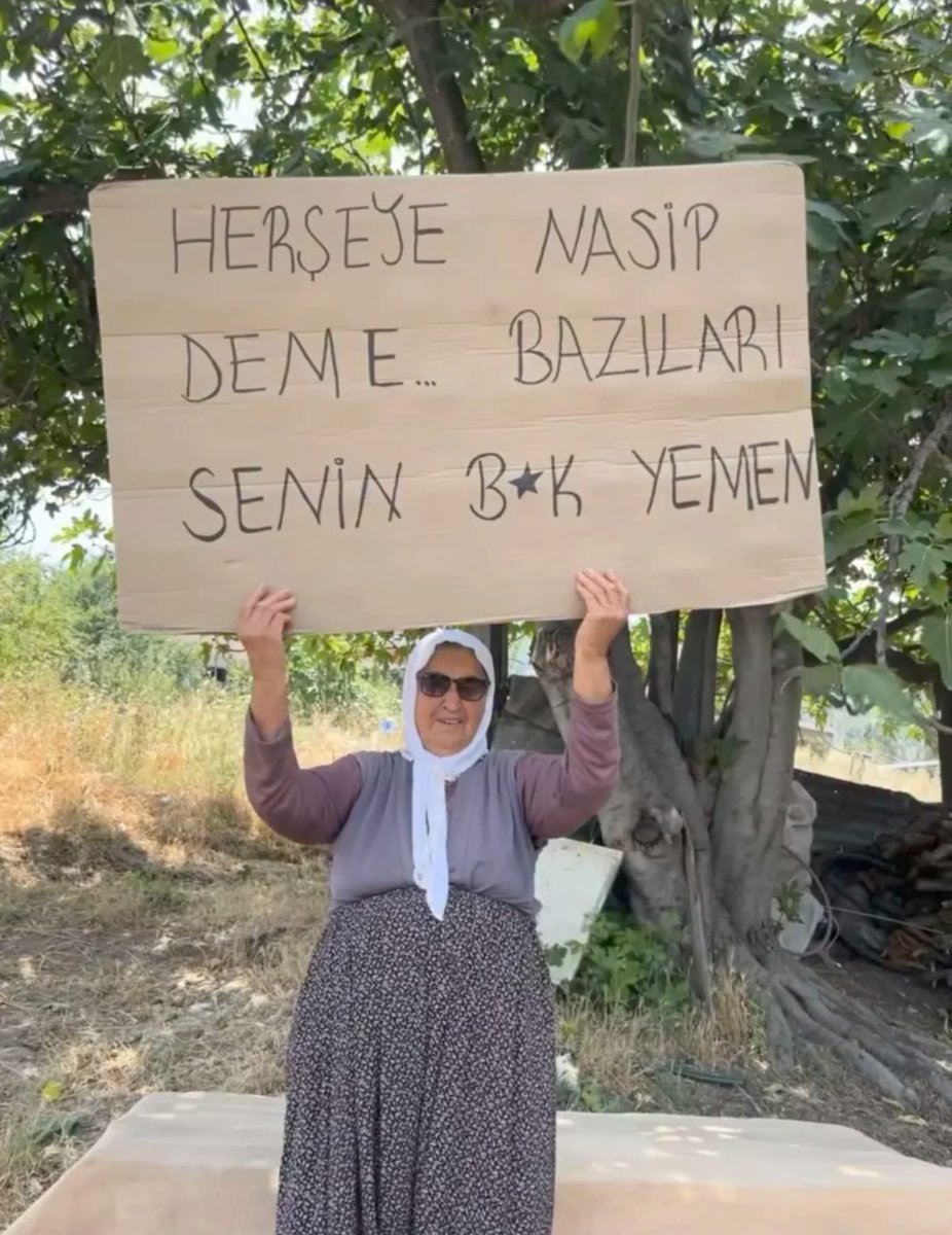 Teyze haklı..😁