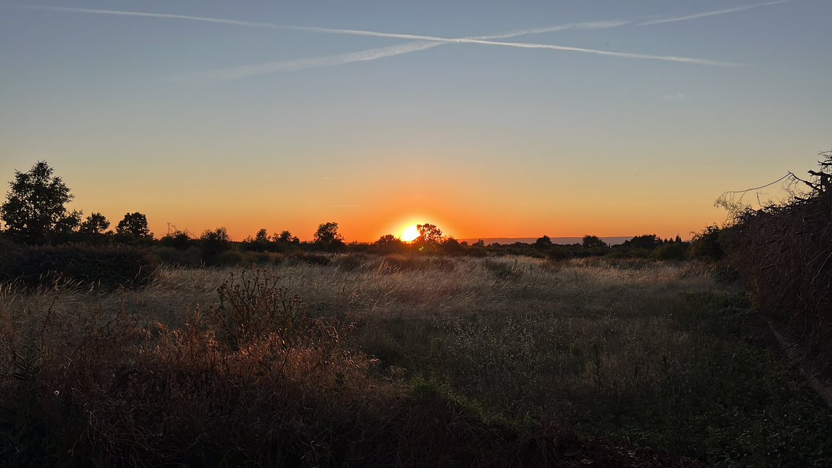 Gabriel1969MAD's tweet photo. Puesta de sol en Riaza, pequeño paraíso segoviano. #FOTOS #Riaza #Segovia @riaza_es https://t.co/gKjuGNPWzG