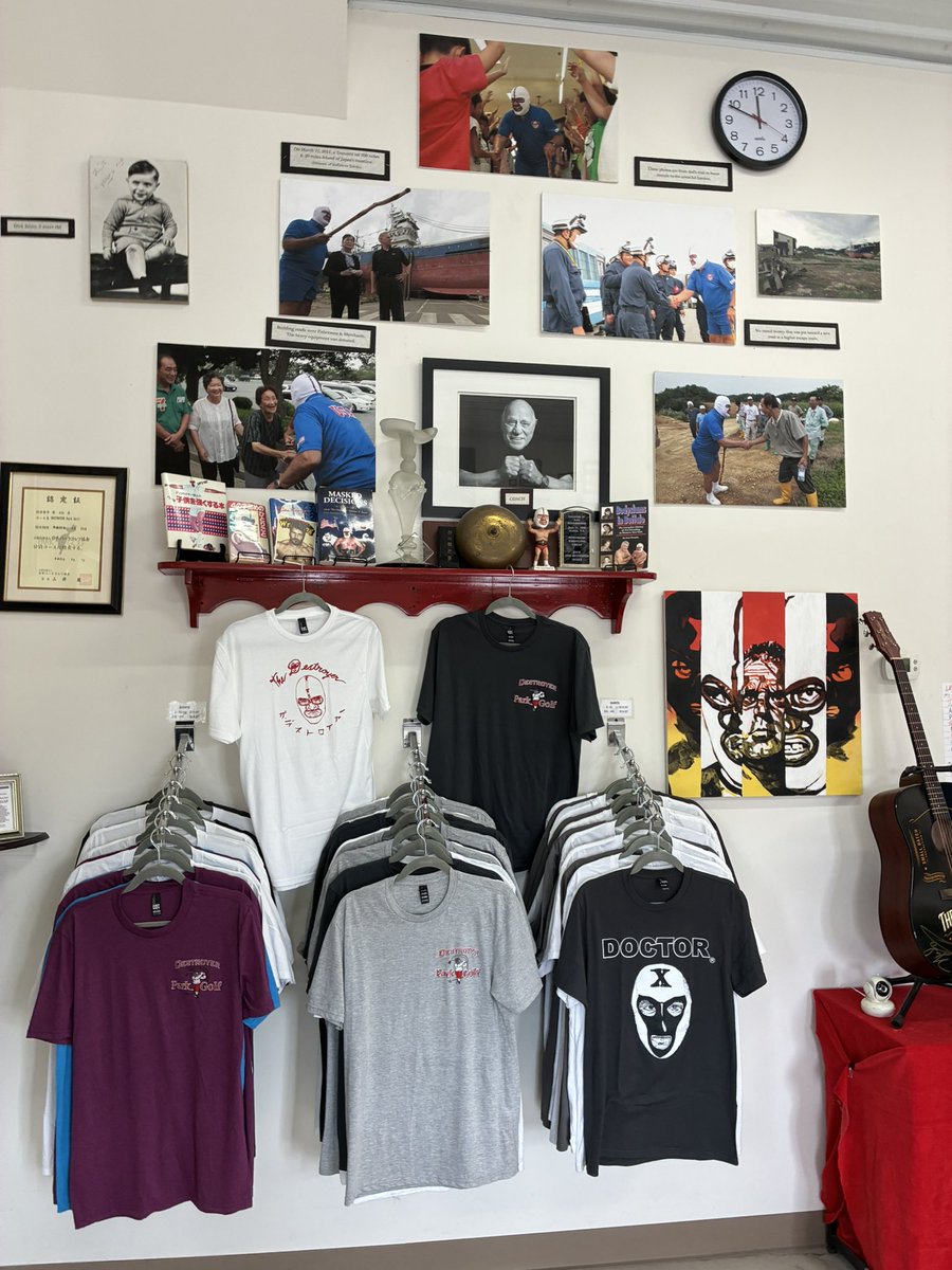 MrEd315's tweet image. What a great visit to The Destroyer Golf Park in Akron NY. Part golf course, part pro wrestling museum.
#CACReunion
#prowrestling
@CACReunion
#TheDestroyer