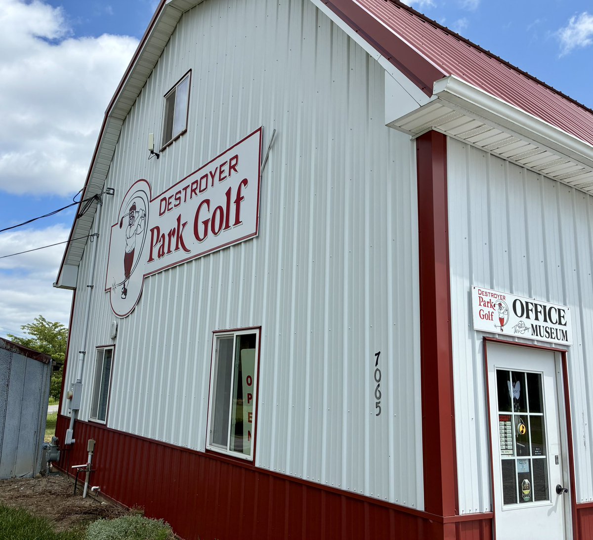 MrEd315's tweet image. What a great visit to The Destroyer Golf Park in Akron NY. Part golf course, part pro wrestling museum.
#CACReunion
#prowrestling
@CACReunion
#TheDestroyer