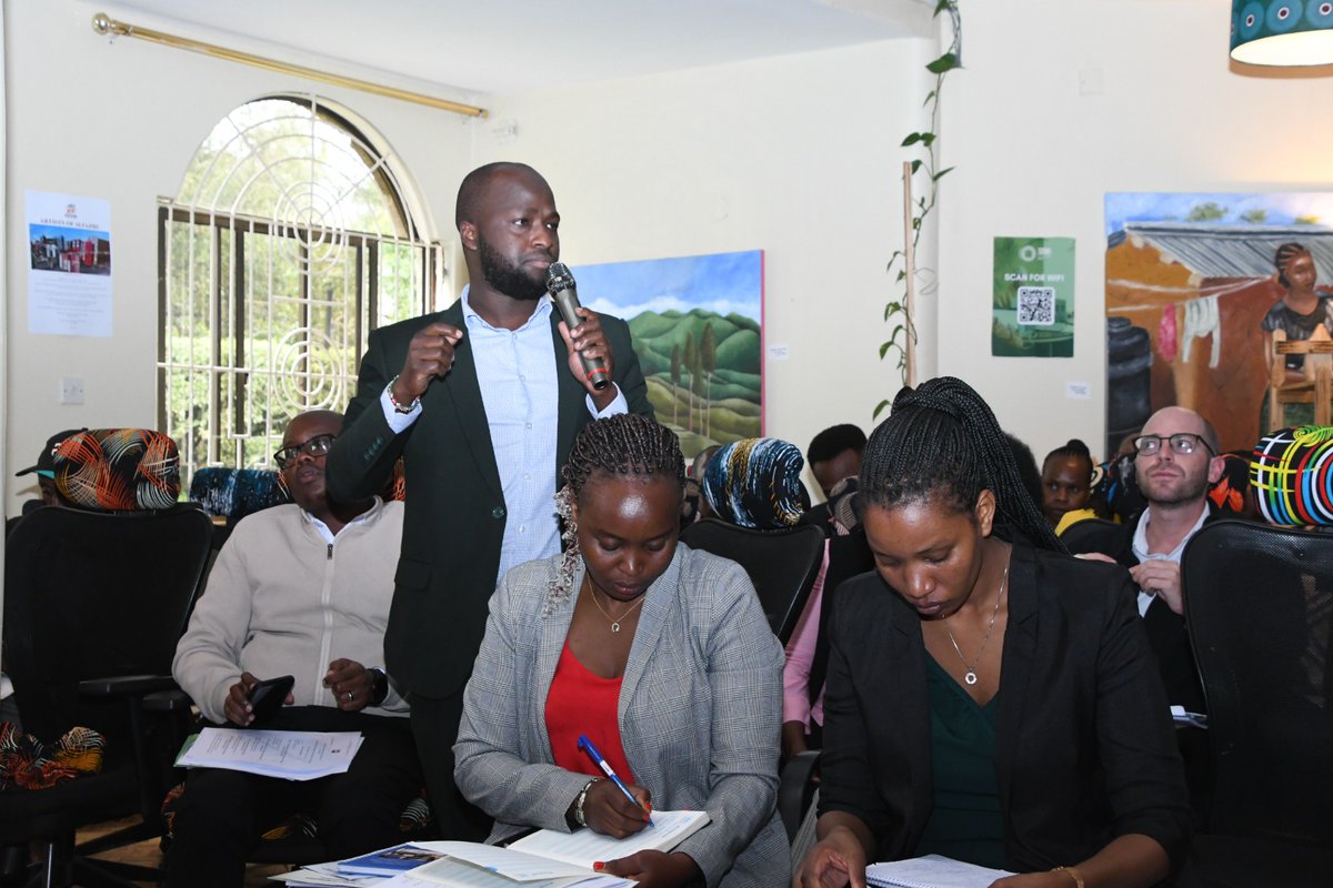 PBO_RA's tweet image. Today's International NGOs (INGO) Forum in which stakeholders consulted on the Draft PBO Regulations, 2025 at the @acted_kenya offices at Lavington, Nairobi, was engaging. Forum members promised to present their written views by July 25. ^RC #PBORegulations2025