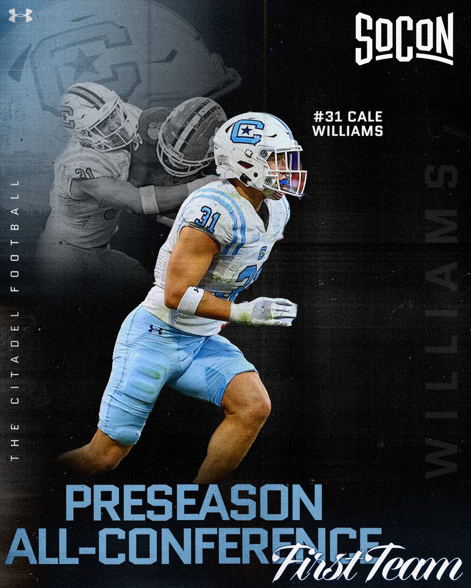 CitadelFootball's tweet image. The ballhawking, hit-you-out-of-your-cleats pure disrupter 🪶🌪️
#FireThoseCannons