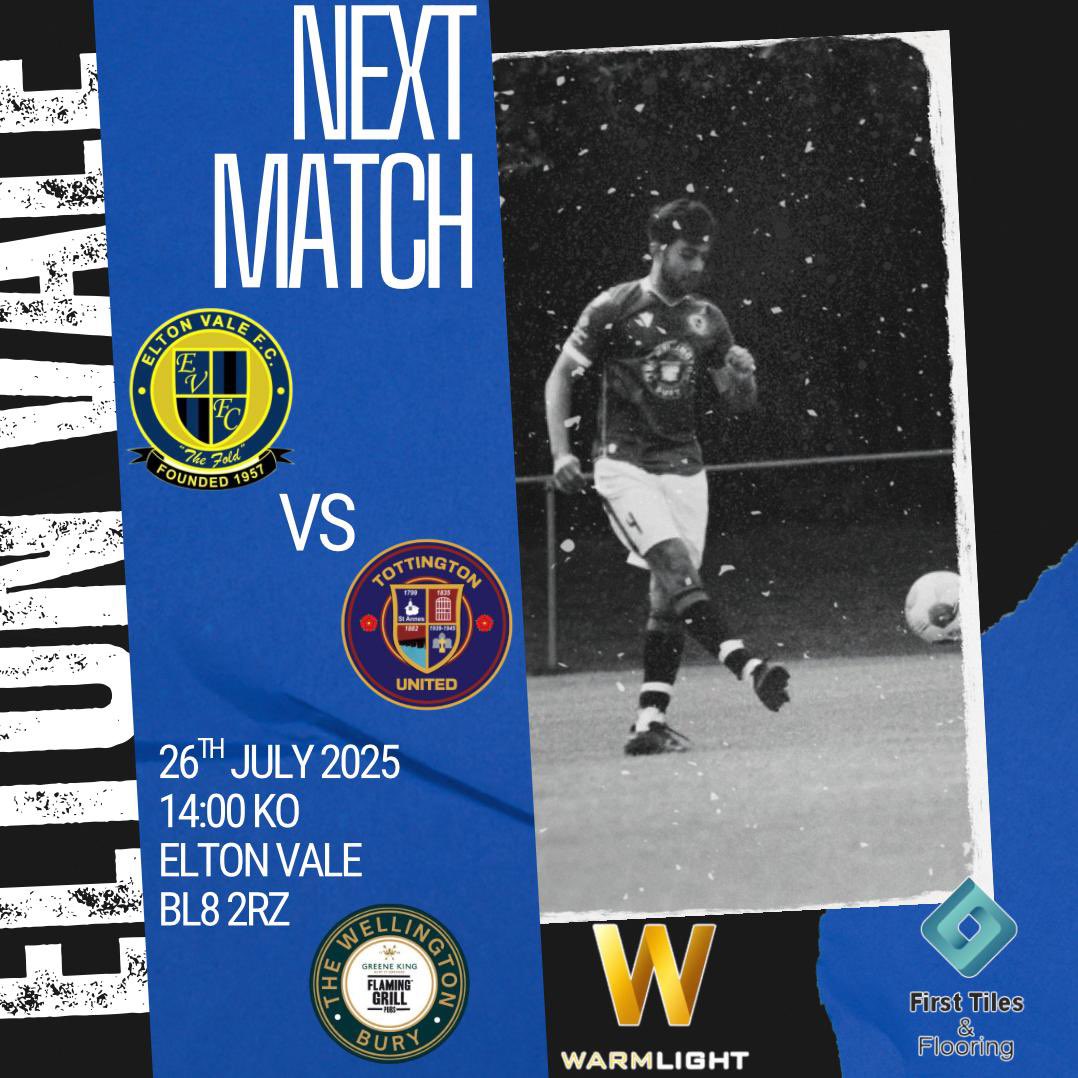 EltonValeFC's tweet image. More pre season training this week for both teams before the 1sts have the weekend off and the 2nds play at Home to our friends @TottyUnited Dev
Please come show your support down at Vale 🍻
#UTV