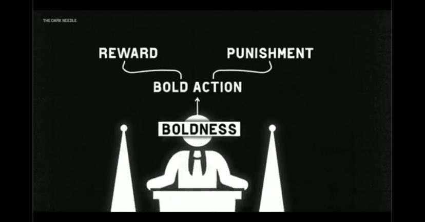 Inako_Yolwa's tweet image. Boldness: The doing of an action that will grant you great punishment or a great reward
Are you Bold?