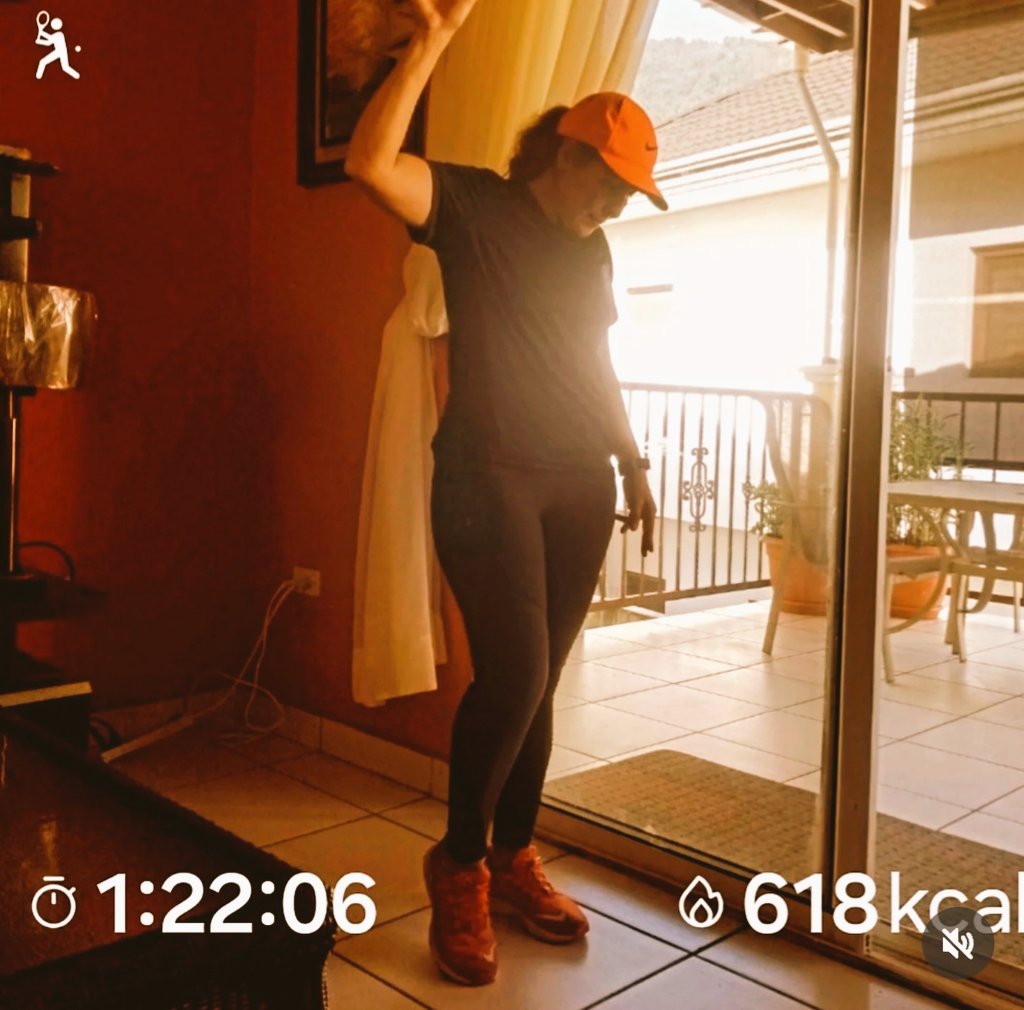 El running se trata de superación personal no de imprecionar a los demás...feliz y bendecido martes queridos amigos ❤️