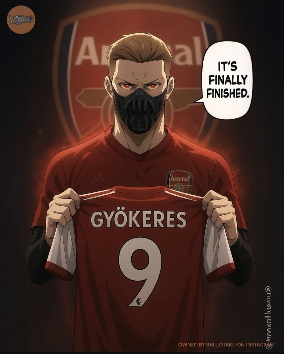 Viktor Gyökeres' saga is finally over.