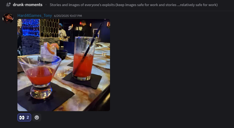 hard4games's tweet image. New DISCORD link for the H4G server. It&apos;s the #1 spot to see what I&apos;m boozing at any given time...oh and we also talk about games and prototypes and such.... 😉😉😉 Here: discord.com/invite/DZRnM7z…