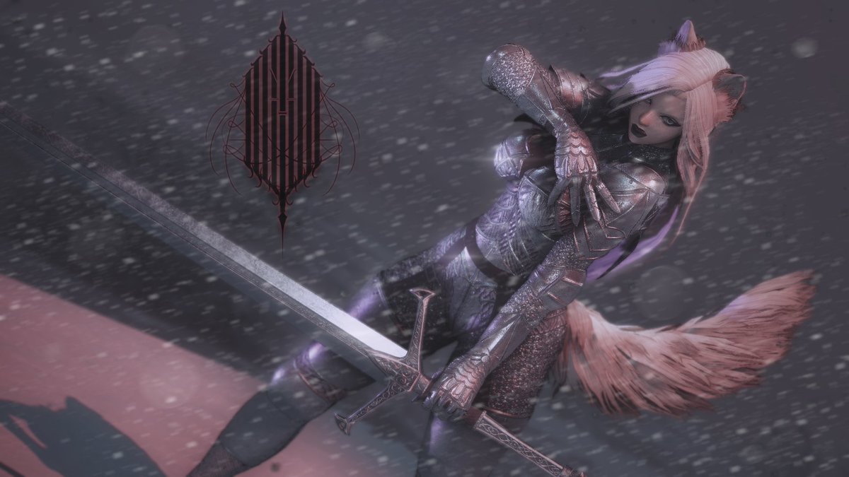 "We know not her name, nor from whence she was spat out... We only know she needs to be sent to the hells below."

† #ffxiv † #gposers † #Hrothgar † #Hrothgal † #miqote †