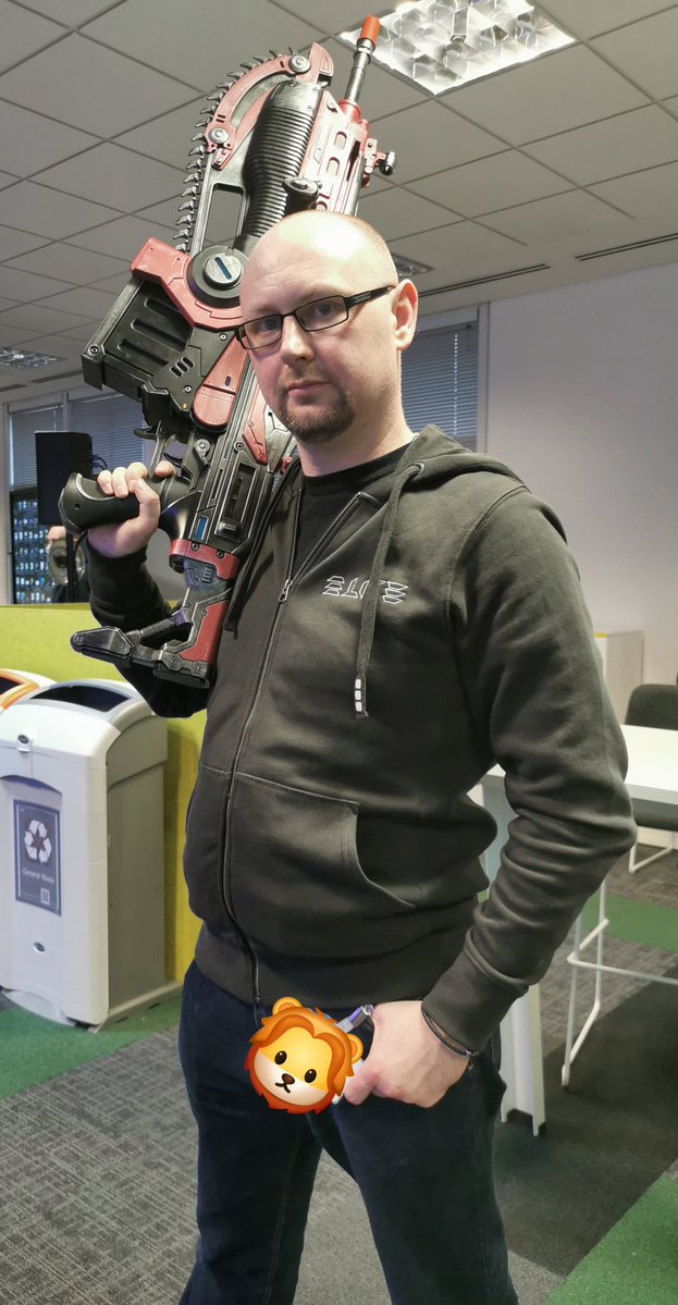 Del_Boy_Guru's tweet image. Anyone else, ahum, 'Gearing Up' for the re-re-release of the original @GearsofWar next month on 26th August yet? ⚙️💯
So excited for this already, my Lancer is revving in anticipation!
Who will I see on the battlefield?
#GearsOfWarReloaded
#GamePass
#GrindingGears
#ForTheHorde