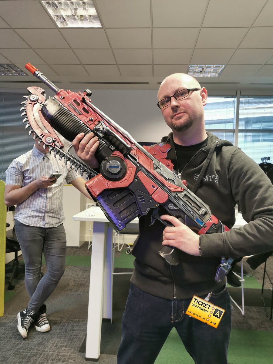 Del_Boy_Guru's tweet image. Anyone else, ahum, 'Gearing Up' for the re-re-release of the original @GearsofWar next month on 26th August yet? ⚙️💯
So excited for this already, my Lancer is revving in anticipation!
Who will I see on the battlefield?
#GearsOfWarReloaded
#GamePass
#GrindingGears
#ForTheHorde