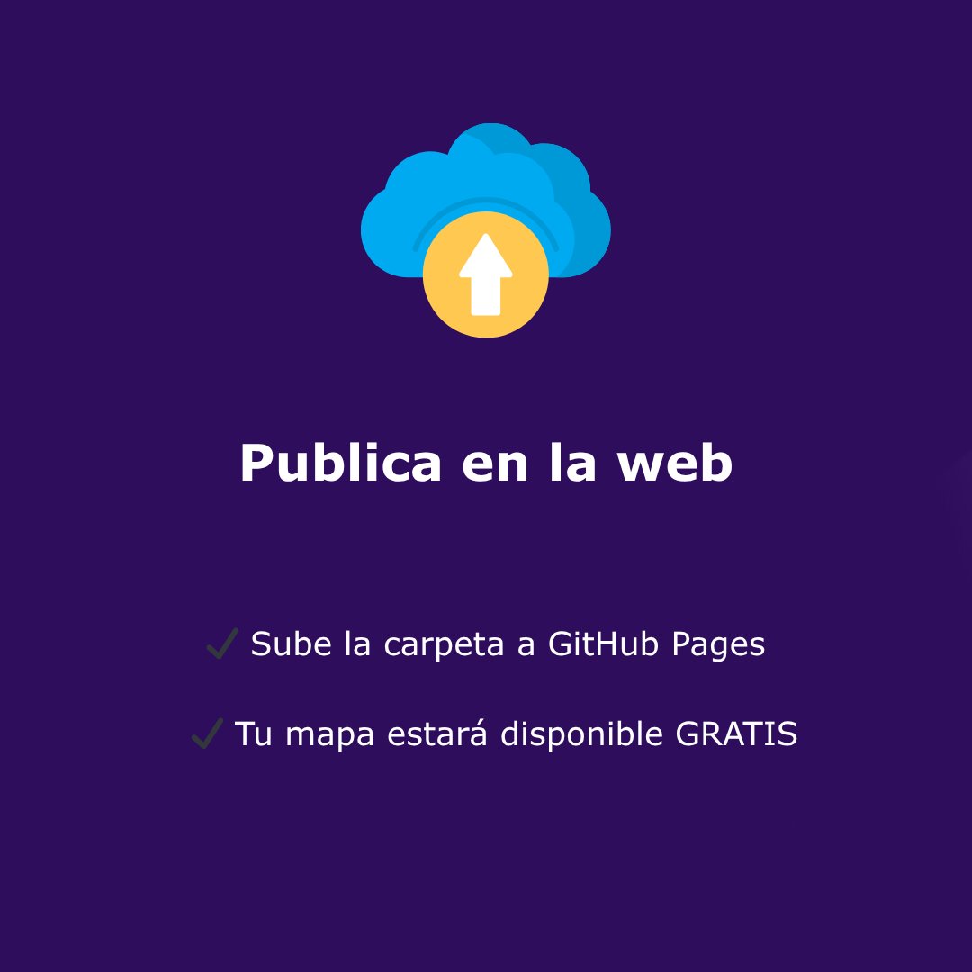 _JohaGis's tweet photo. ¿Quieres publicar tu #mapa interactivo GRATIS y sin programar? 🌍

Con #QGIS y qgis2web puedes hacerlo en 4 pasos.

Prepara tu proyecto, exporta con qgis2web y publica en #GitHub Pages.

¿Quieres el tutorial completo?
https://t.co/8LYK3ssvuK https://t.co/yzGBKuGGKo