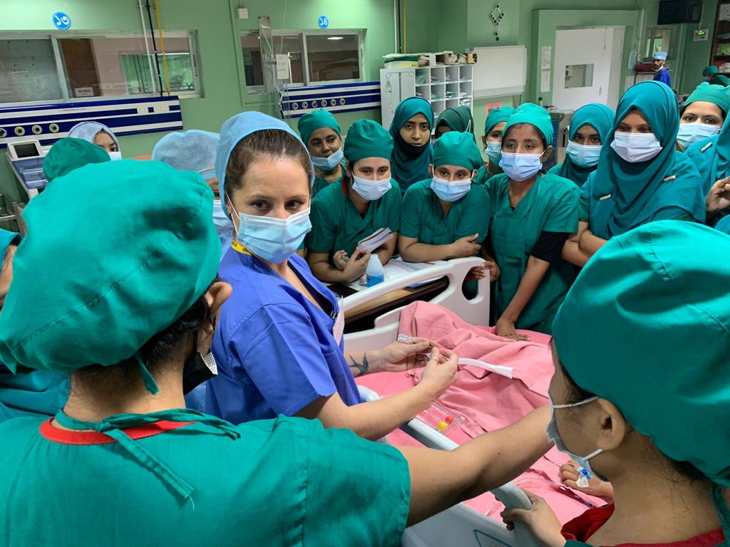 ❤️Training &amp; mentoring are at the heart of our mission, creating lasting change in places where pediatric heart specialists are in short supply. Every child deserves a healthy heart. Your support transforms this belief into lifesaving practice: childrensheartlink.org/donate