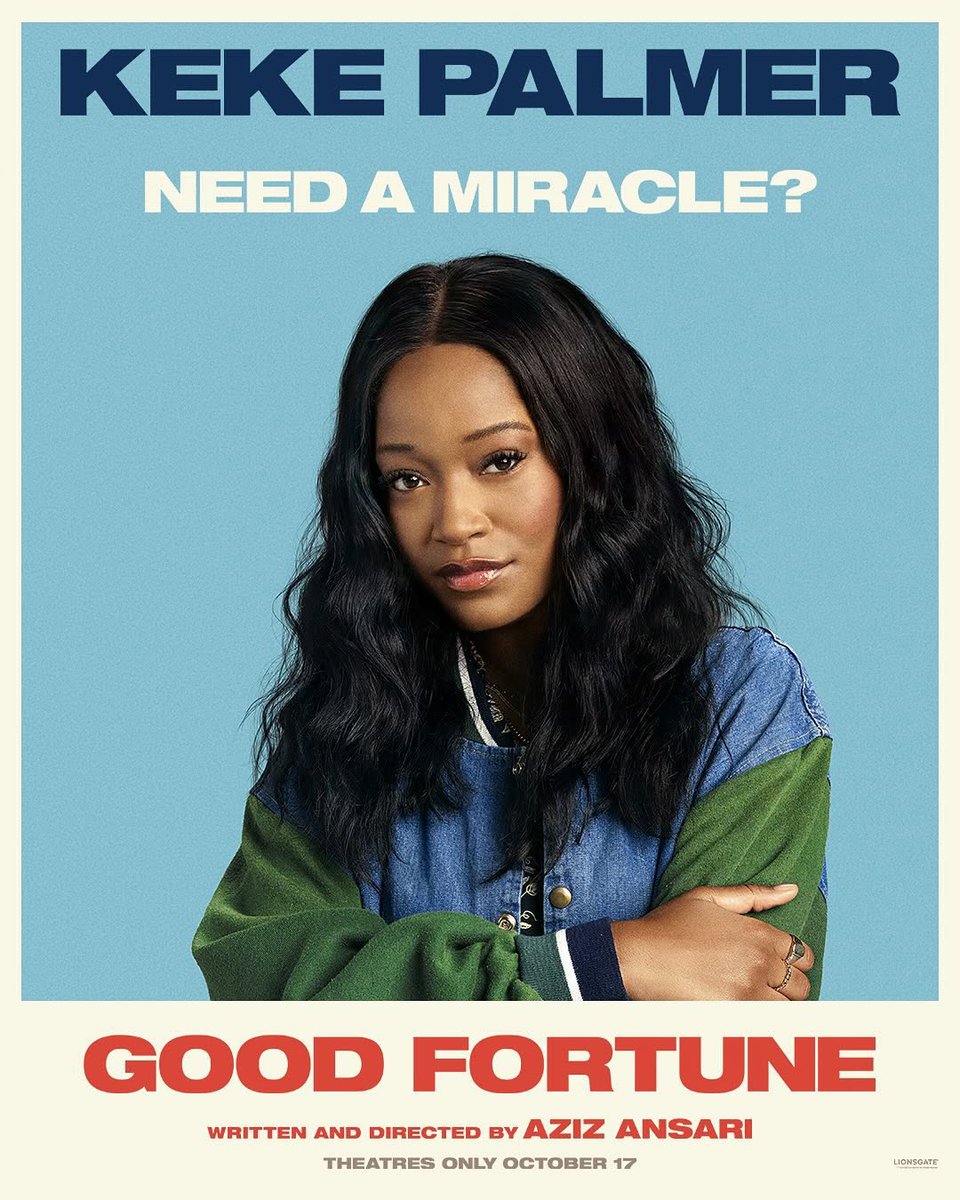 Cinemark's tweet image. NEW character posters for #GoodFortune
In theatres October 17