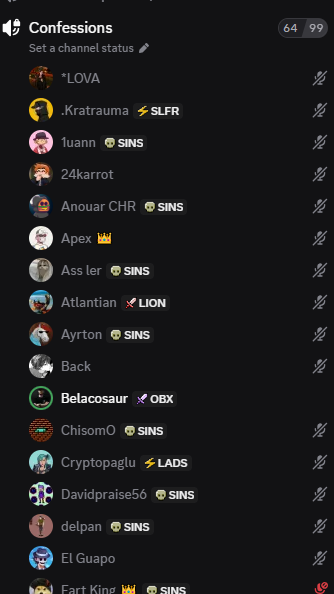 Thanks for a great AMA with <a href="/Belacosaursol/">Belac</a> from <a href="/ObeliskParadox/">The Obelisk Paradox</a> team aswell as GTD/FCFS spots!

Been super informative and chill 😈🫳