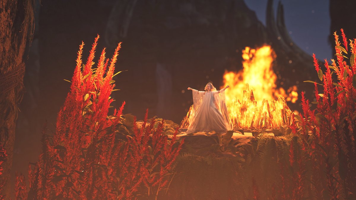 MH_Officiel_FR's tweet image. Faites de cet été un moment inoubliable en visitant le Grand-Camp pendant le "Festival de la concorde : Fêtes des flammes" ! Ce dernier est entièrement décoré pour célébrer la saison. Profitez d'un nouveau repas spécial et d'une chanson inédite interprétée par la Diva !