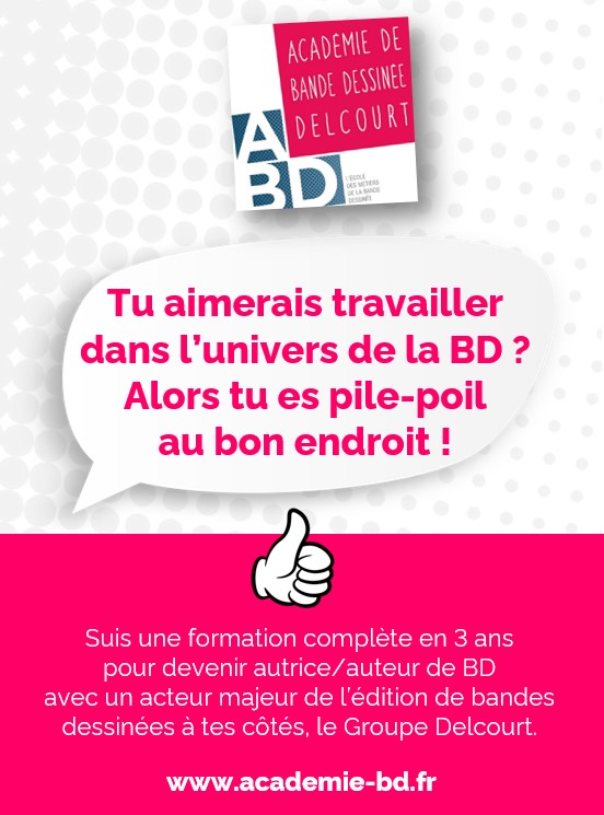 Valorus (@valorusgroup) on Twitter photo Vous êtes passionné(e) de #BD ? Et si vous en faisiez votre métier ? L'Académie de #BandeDessinée #Delcourt - <a href="/AcademieBD/">Académie de Bande Dessinée DELCOURT</a> vous propose 1 formation de 3 ans hyper complète. 👌 Déposez votre dossier sur academie-bd.fr/candidature et rejoignez la Promo "Carole Maurel" (2025/2028). 🫶 Vous êtes passionné(e) de #BD ? Et si vous en faisiez votre métier ? L'Académie de #BandeDessinée #Delcourt - <a href="/AcademieBD/">Académie de Bande Dessinée DELCOURT</a> vous propose 1 formation de 3 ans hyper complète. 👌 Déposez votre dossier sur academie-bd.fr/candidature et rejoignez la Promo "Carole Maurel" (2025/2028). 🫶