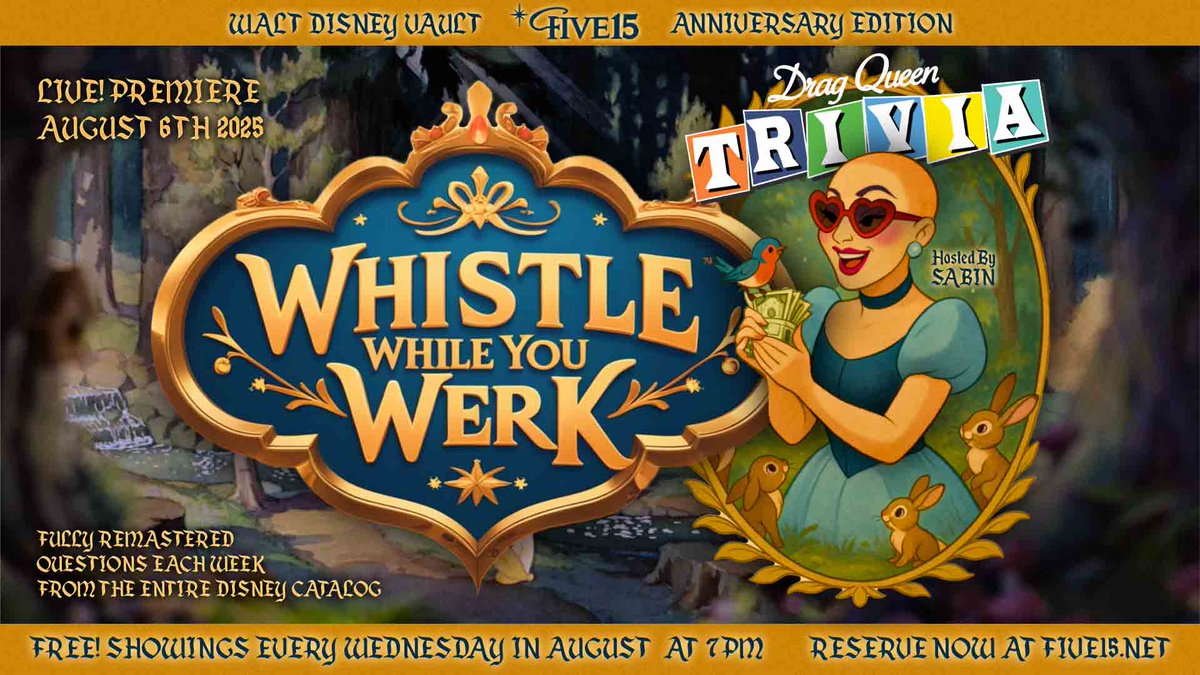 Five15royaloak's tweet image. Drag Royalty Descends on Royal Oak – Nina West &amp;amp; Ginger Minj Headline Pride Weekend! - mailchi.mp/five15/its-a-d…