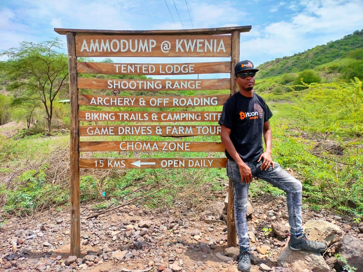 BitcoinMatatuKE's tweet photo. Enjoy the true spirit of #Kenya 🇰🇪@KweniaEcoLodge this October.

There is a wide array of activities, accomodation &amp; the evening party thats 🔥

@MasterGuantai has been there before thus the endorsement &amp; as usual you can pay for our vehicle hire in #Bitcoin LFG https://t.co/kjZKOXFkvL