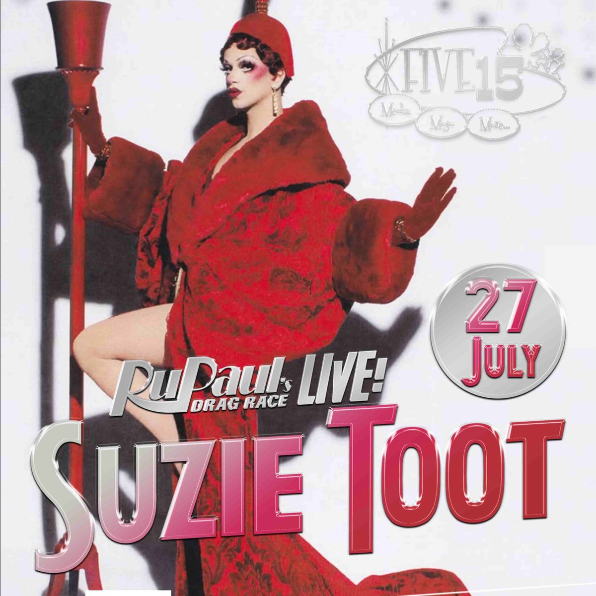 Five15royaloak's tweet image. Drag Royalty Descends on Royal Oak – Nina West &amp;amp; Ginger Minj Headline Pride Weekend! - mailchi.mp/five15/its-a-d…