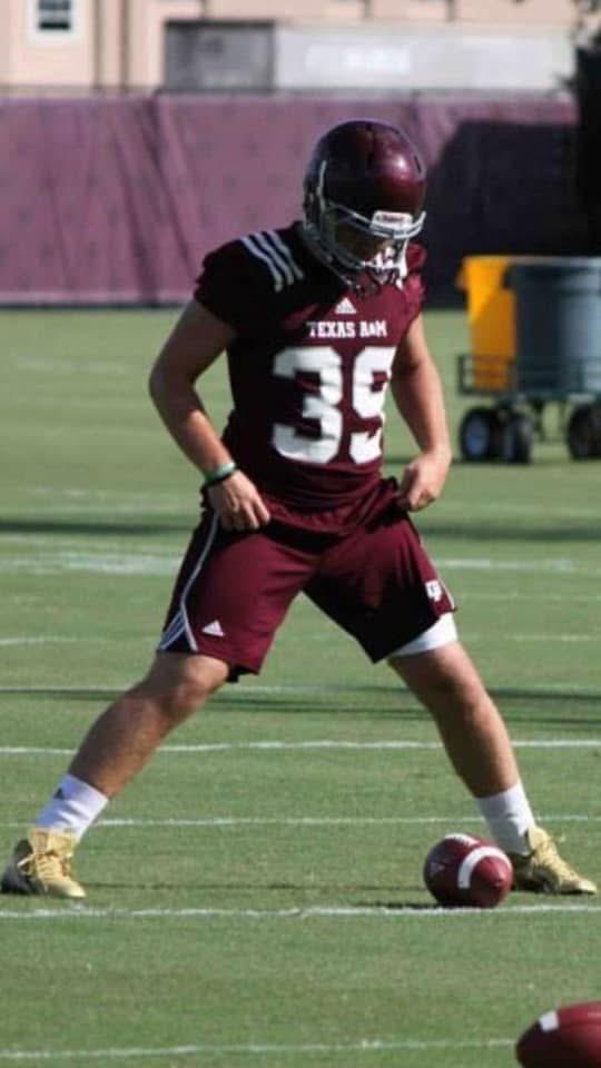 #39 Days until Aggie football brought to you by my favorite Aggie football player of all time, my son Dan Havens ‘17