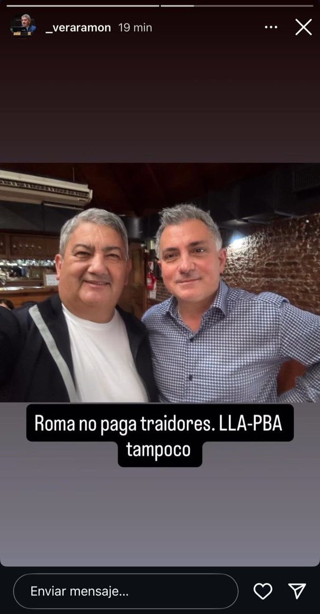Extraordinario giro en la trama.