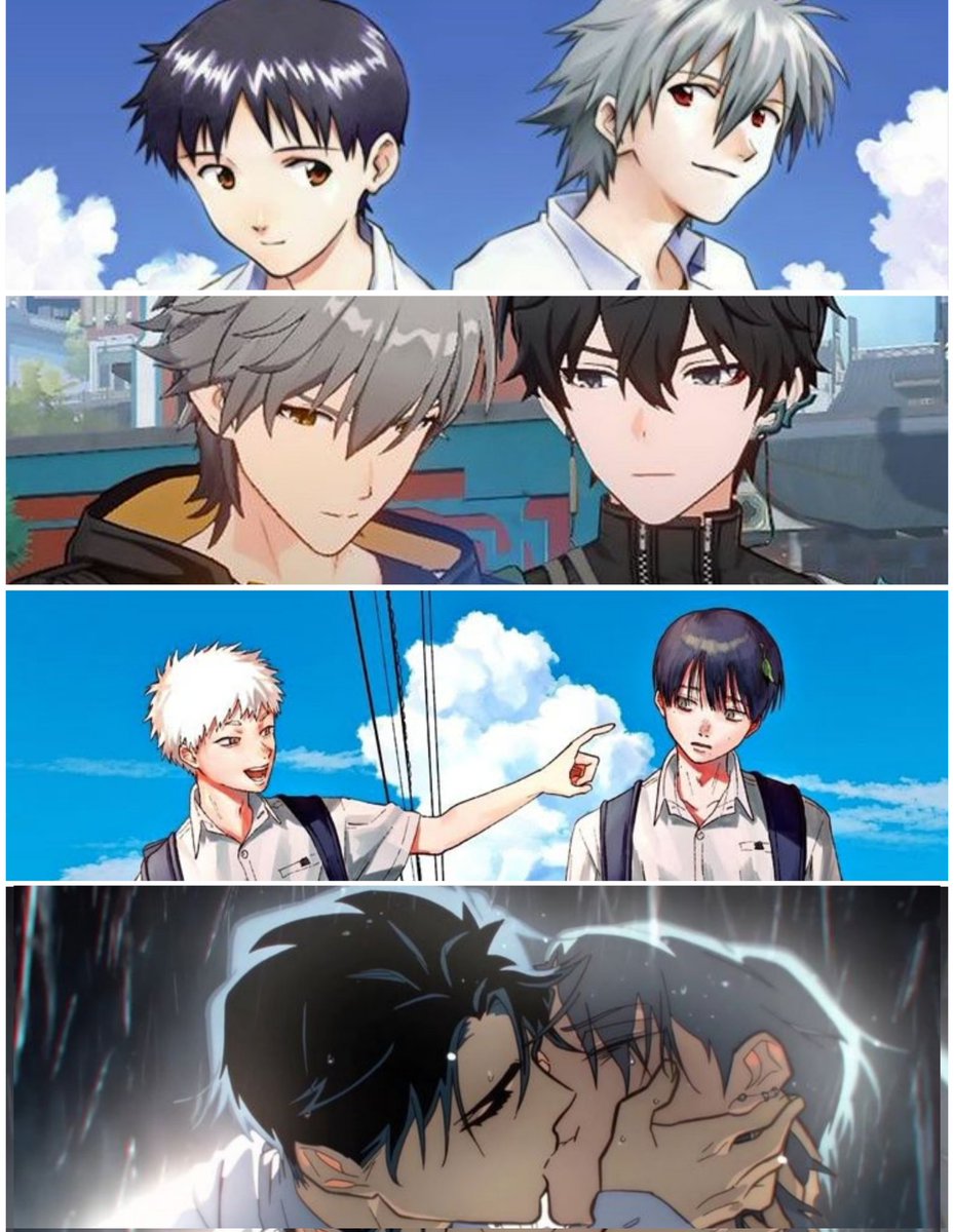 my fav doomed yaoi 💔