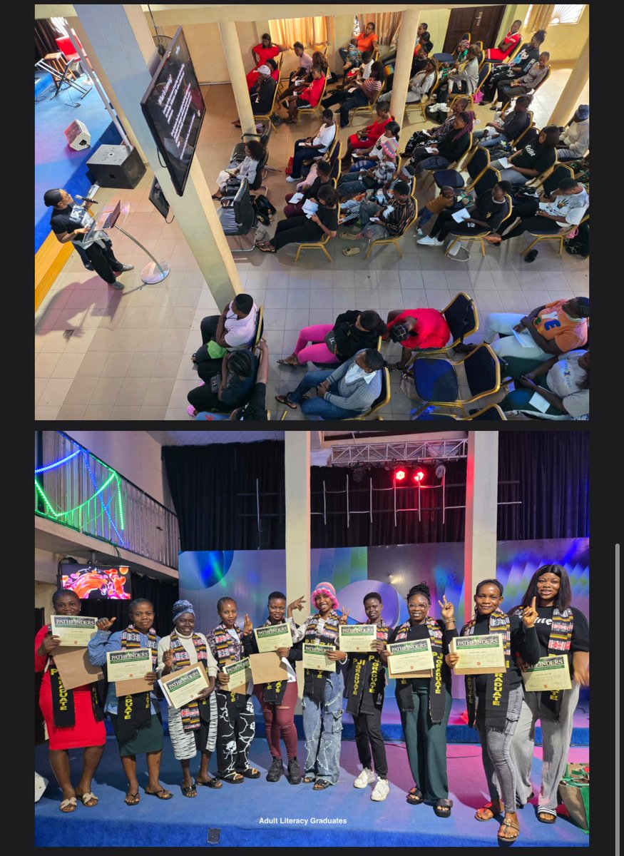 Celebrating the graduation ceremony of our Project Restore yr 2 beneficiaries who completed our 3-month literacy &amp; 6-week business training courses. Each signed an anti-trafficking pledge &amp; left with certificates, joy, and hope. Thank you @JTIP_State <a href="/StateDept/">Department of State</a> #endsextrafficking