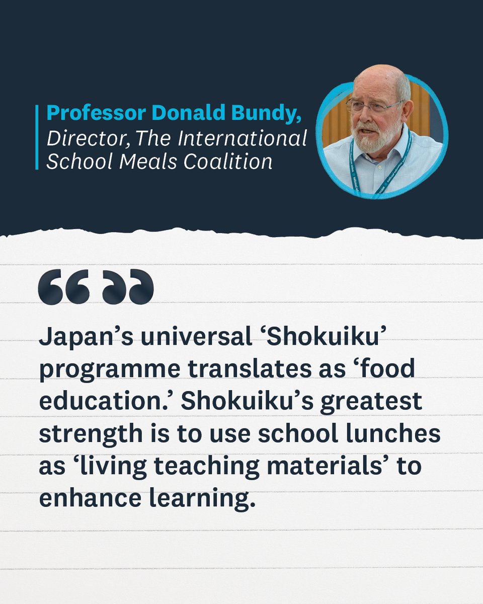 NoChildBehindUK's tweet image. Did you know that some of the earliest school meals programmes were established in the wake of World War II and are still feeding children to this day?
We learned this and so much more during our Global Perspectives Panel at our recent summer conference 🌎
Experts shared their…