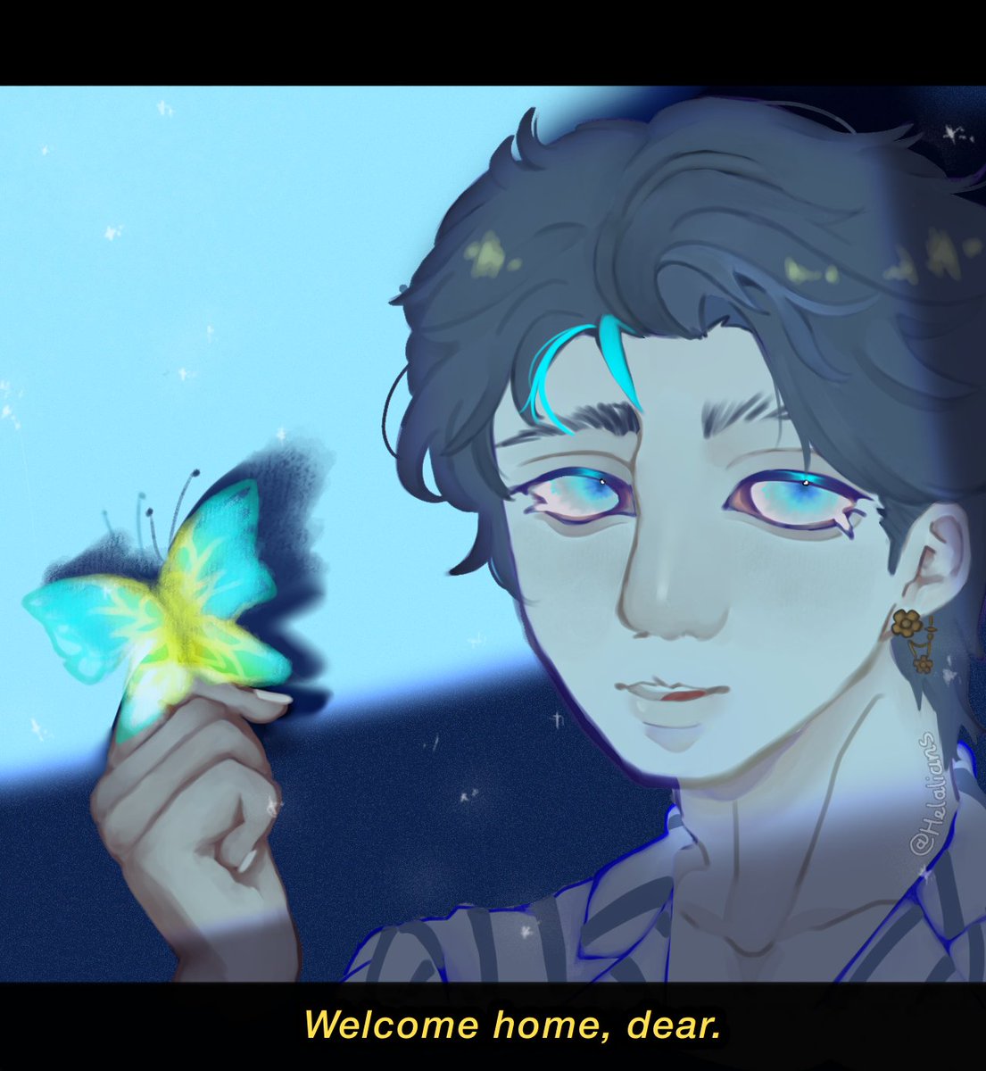 NahINeedSleepFr's tweet image. Redraw one of my posts about Screwllum human version, lol. It’s been a year since I drew it.
(Screwllum playable when?)
#HSR #Screwllum