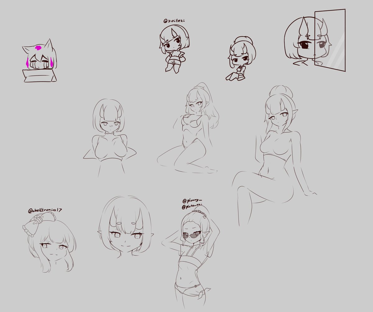 strem doodles