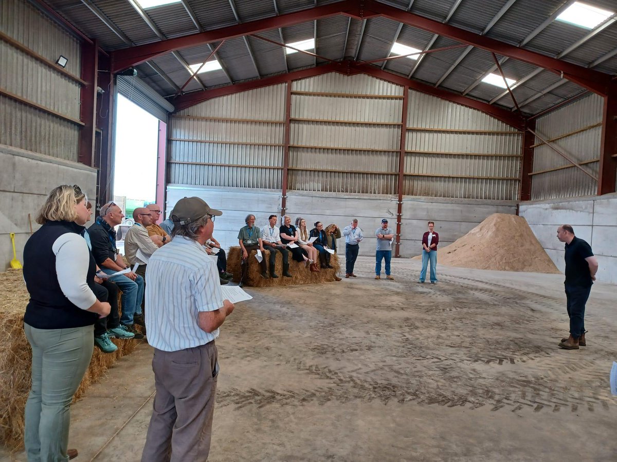 nfunorth's tweet image. Yesterday, NFU members met @DurhamCouncil Councillors at Ox Close Farm, Durham.
They discussed the challenges facing farming, including the family farm tax, the importance of farming to the rural economy, the environment and food security.
Thank you to Andrew Brass for hosting.