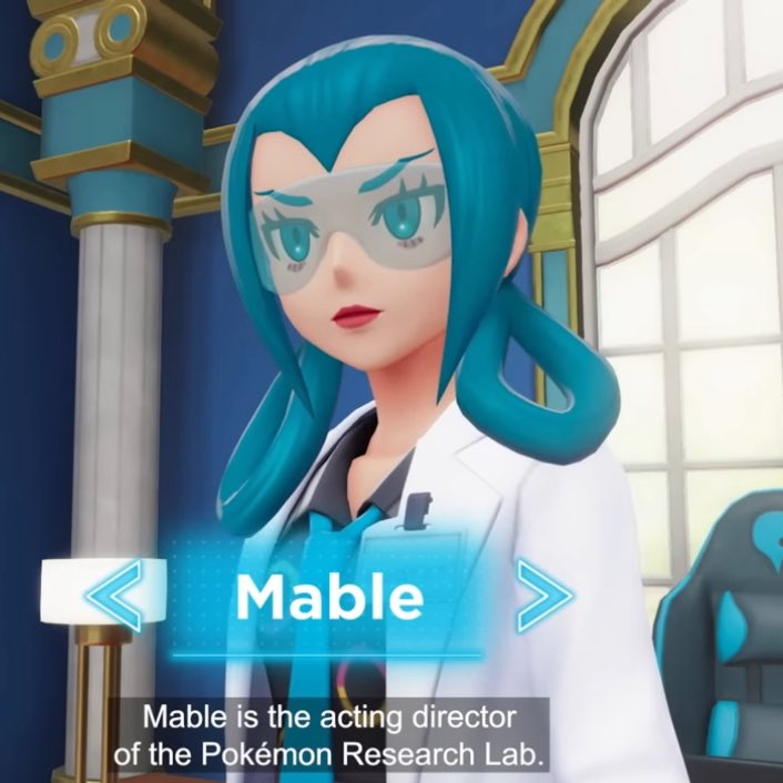 PoiyoBUTAWESOME's tweet image. considering the fact we see one of the Team Flare admins as mentioned as acting director and this is Sycamore's lab, would it be a stretch to assume the other Flare members (aside from Xerosic he can *** for all i care) are also working here?