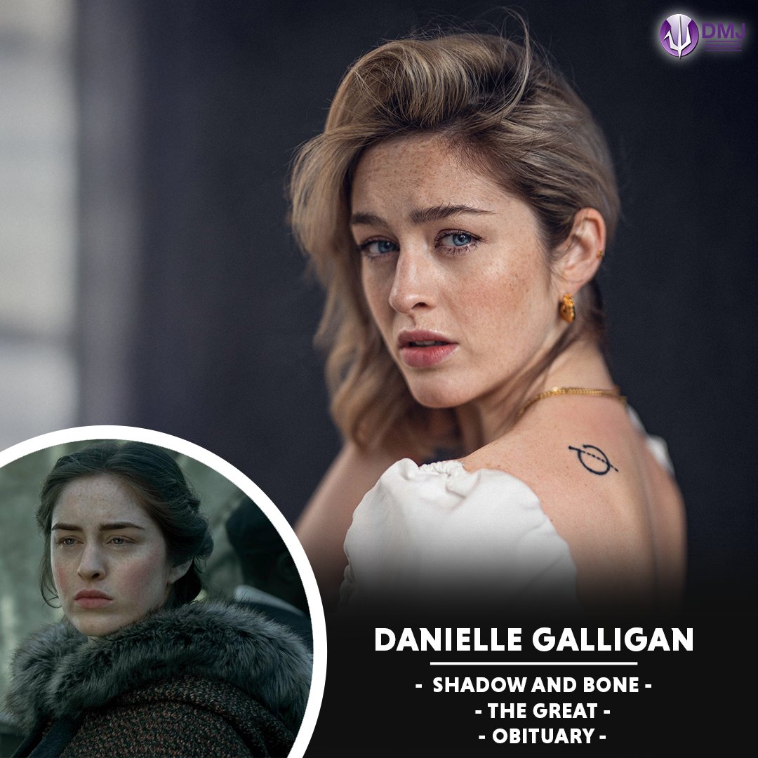 DMJConsult23's tweet image. I'm delighted to announce that I'm now working with Danielle Galligan for event apparances worldwide!
Further info here: dmjconsultancy.co.uk/clients-a-z/da…
#DanielleGalligan
#ShadowAndBone #SixOfCrows #Grishaverse
#TheGreat #Obituary #GameOfThrones