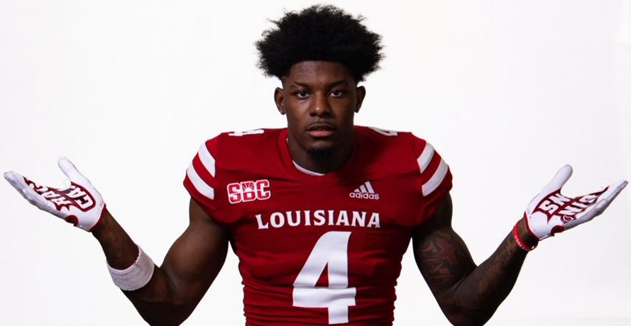 MattStewartTV's tweet image. Day 1 @SunBeltFB Media Days underway. @SunBelt West Division preseason favorite @RaginCajunsFB Coach @michaeldes1 plus All SBC honorees OL @jax_harrington & SAF Tyree Skipper @Ree3hunnit join us in our studios approximately 11:30a CT. Join
@ROCKYBOIMAN50 and me @ESPN+