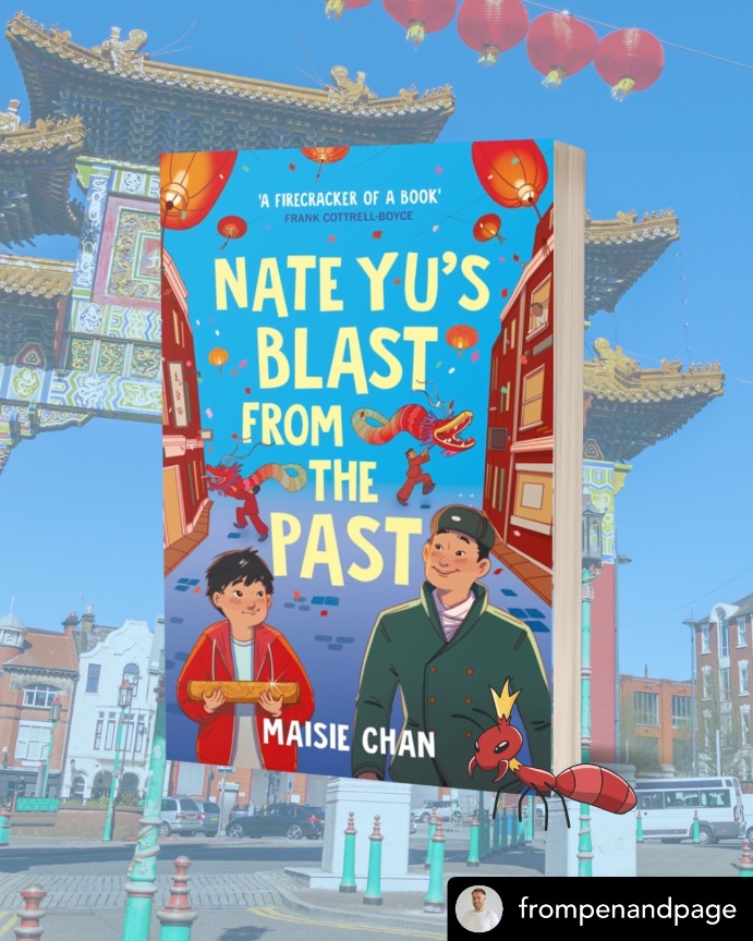 Our car needs a new engine which we’ve been told is going to cost £6000!!!! 😳😳😳😳😳 so please buy my book Nate Yu’s Blast From the Past!!!