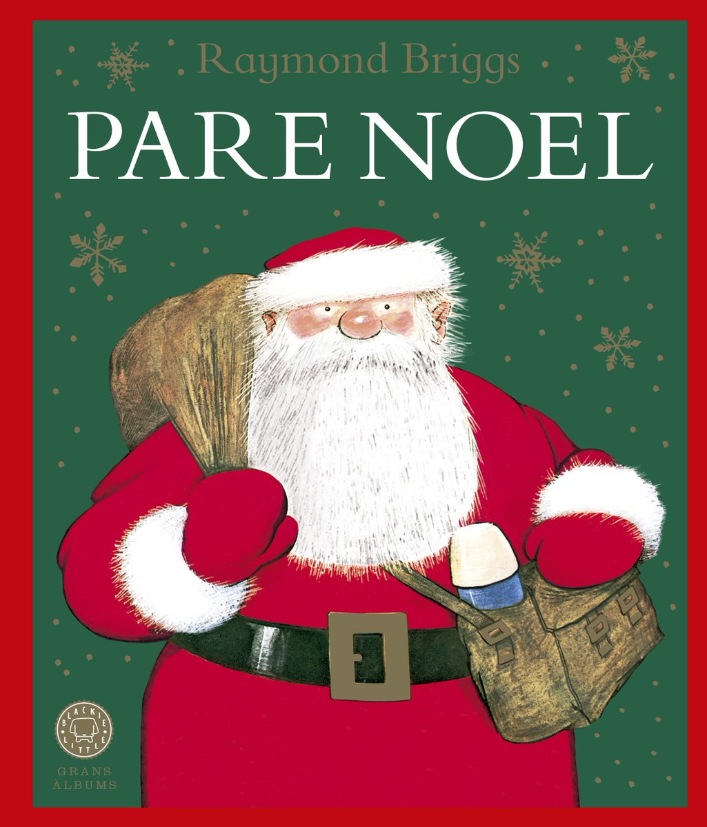 NOVA ENTRADA DEL BLOG L'ILLA DE CÒMIC:

La nova edició del còmic infantil 'Pare Noel', de l'extraordinari autor anglès Raymond Briggs (1934-2022); publicat en català per <a href="/BlackieBooks/">Blackie Books</a> a la seva col·lecció 'Grans àlbums': illadecomic.blogspot.com/2025/07/blacki…

#CòmicEnCatalà