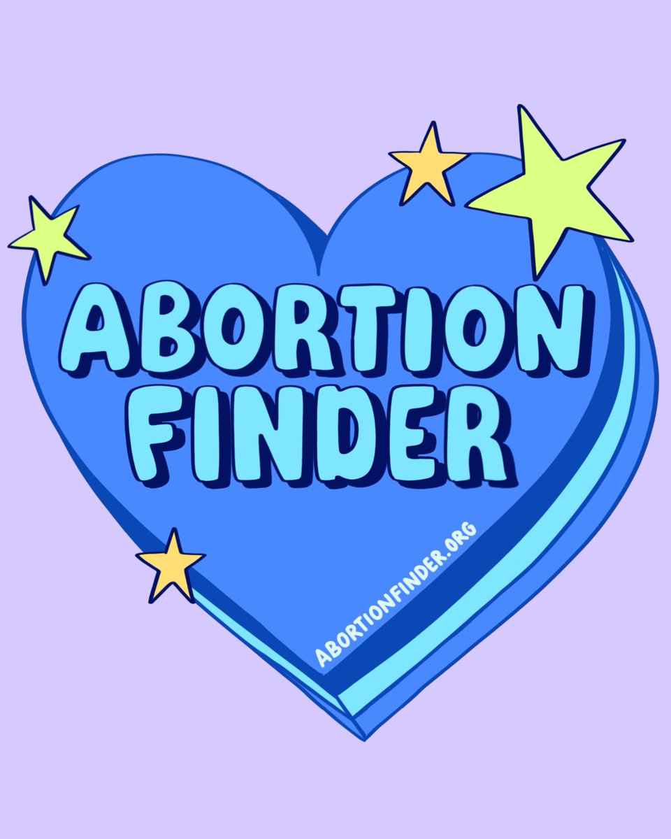 Bedsider's tweet image. AbortionFinder.org is a trusted resource to help you find verifieed providers - no judgment, just facts 💙